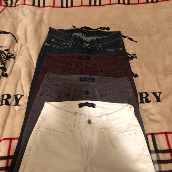 Levi’s 535 Leggings! 4 Piece Lot! Size 5 - Picture 3 of 3